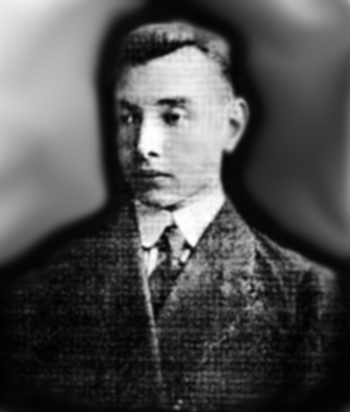 Portrait of Nicholas Russel